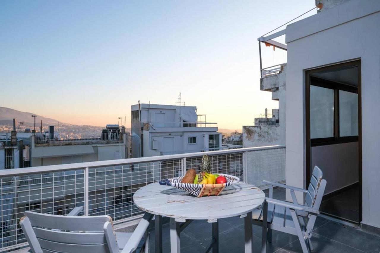 Urban Luxury Homm Apt. In Deinokratous Str. Appartement Athene Buitenkant foto