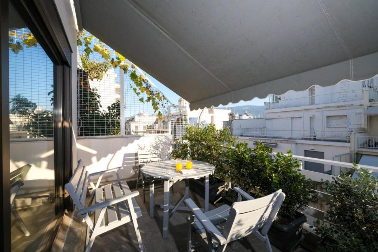 Urban Luxury Homm Apt. In Deinokratous Str. Appartement Athene Buitenkant foto