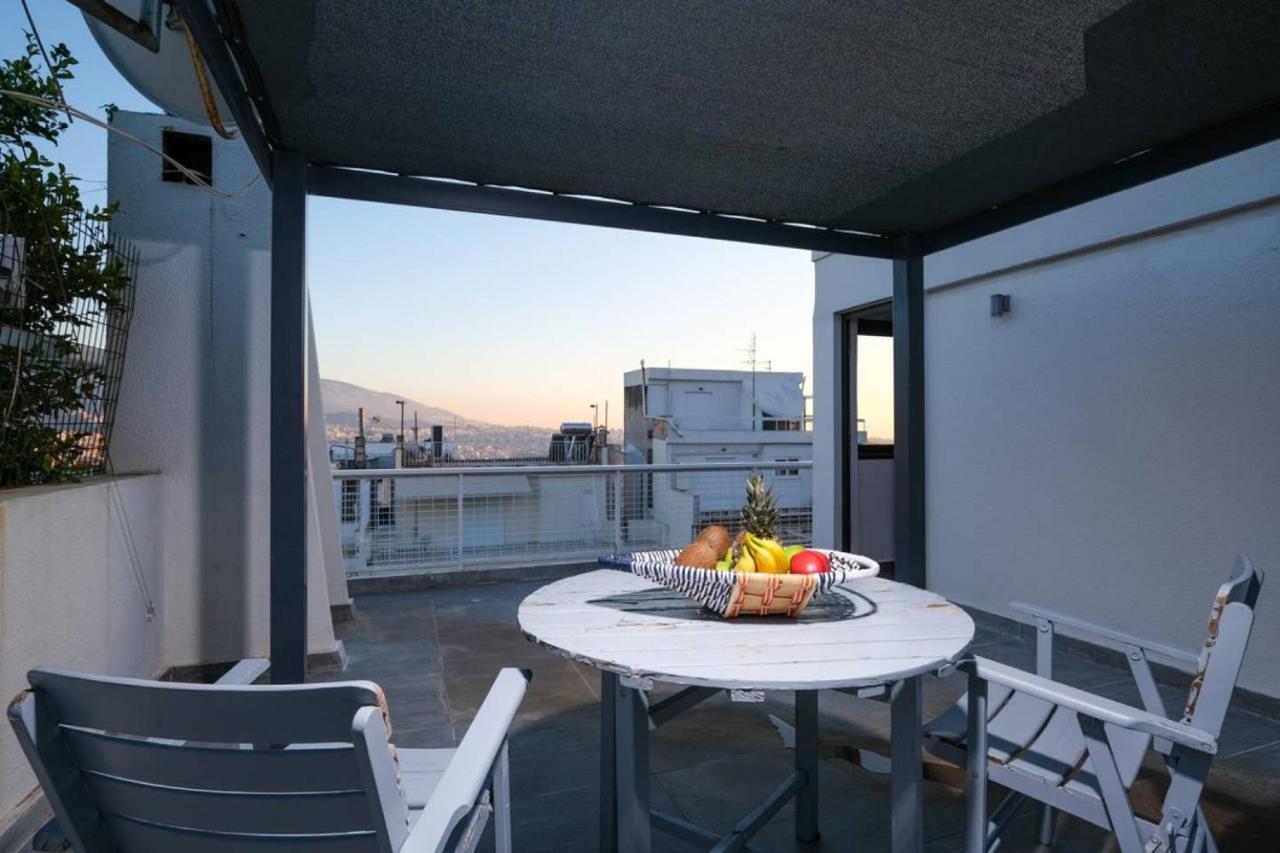 Urban Luxury Homm Apt. In Deinokratous Str. Appartement Athene Buitenkant foto